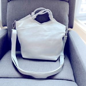 EUC Latico Nash Tote/Crossbody Sky Blue